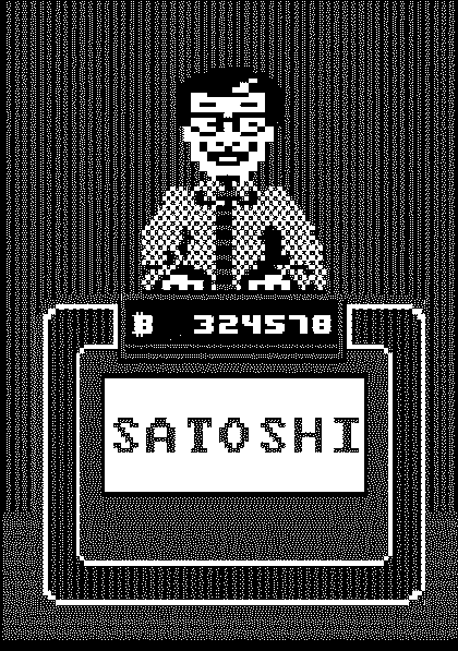 SATOSHI.EXE, obxium, 2018, KnownOrigin