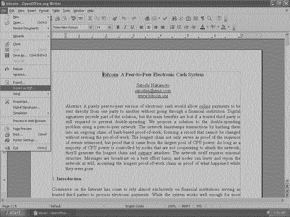 Whitepaper export mock-up screenshot